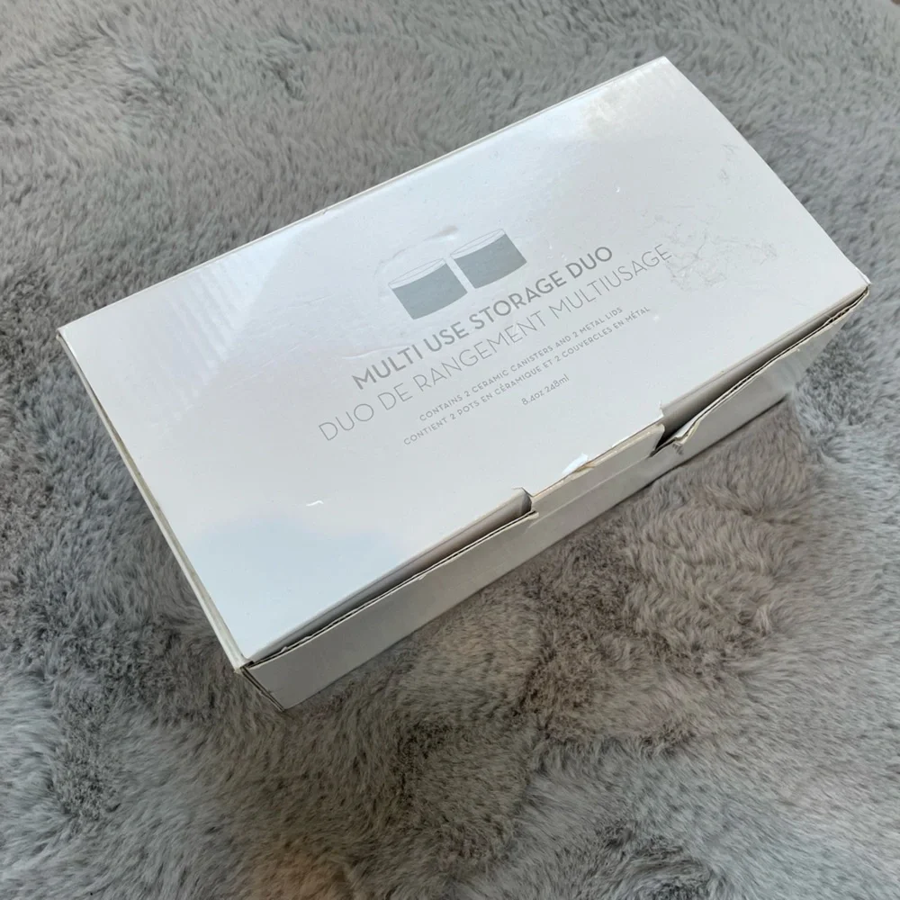 Z Gallerie multiuse storage duo